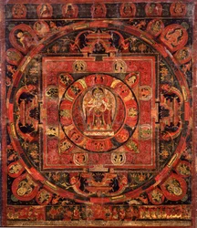 Mandala von Amogapasha